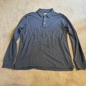 NWOT Faherty Brand Shirt SZ L